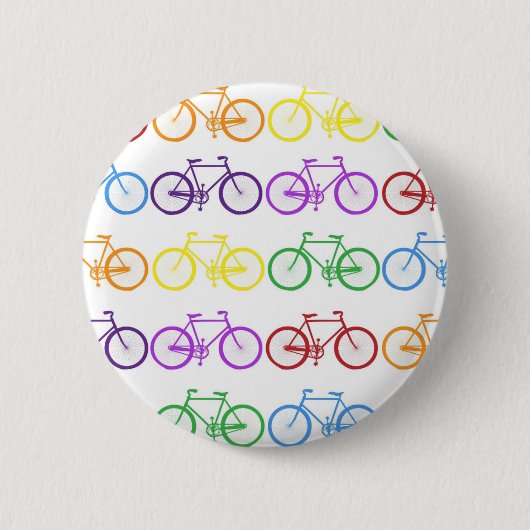 fiets ronde button 5,7 cm (Voorkant)