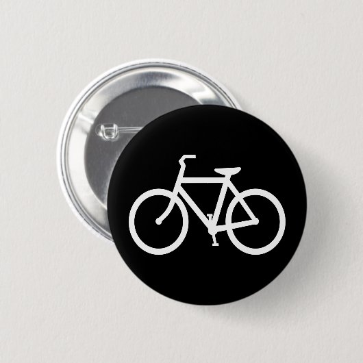 fiets ronde button 5,7 cm (Voorkant /achterkant)