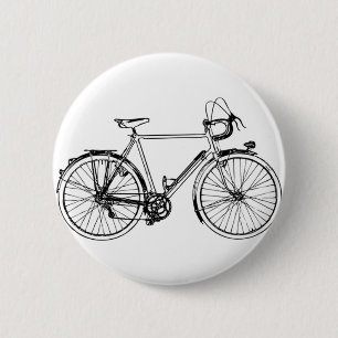 fiets ronde button 5,7 cm