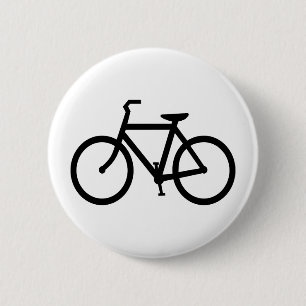 fiets ronde button 5,7 cm