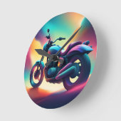 fiets ronde klok (Hoek)