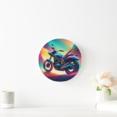 fiets ronde klok (Huis)