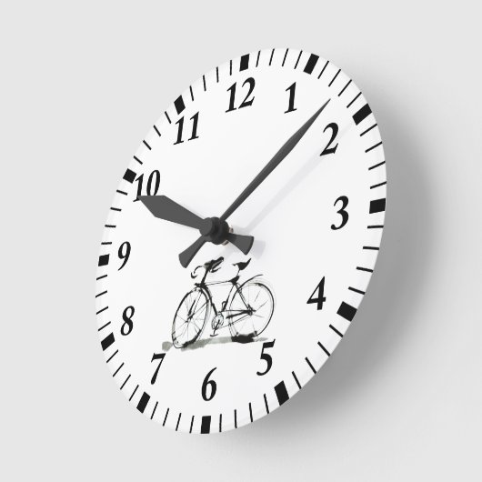 fiets ronde klok (Hoek)