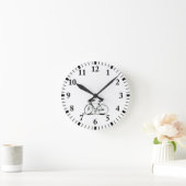 fiets ronde klok (Huis)