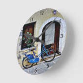 fiets ronde klok (Hoek)