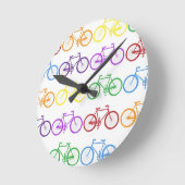 fiets ronde klok (Hoek)