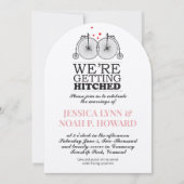  fiets roze en rood of kleur kiezen kaart (Voorkant)