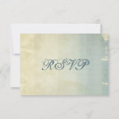  fiets Rustic Barn Wedding RSVP-kaarten RSVP Kaartje (Achterkant)