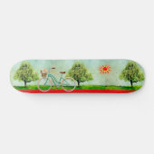 Fiets Skateboard (Horizontaal)