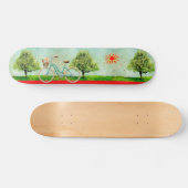 Fiets Skateboard (Horizontaal)