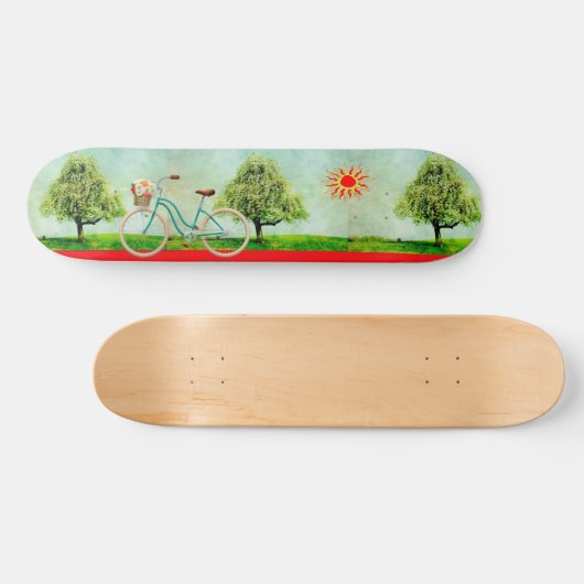 Fiets Skateboard (Horizontaal)