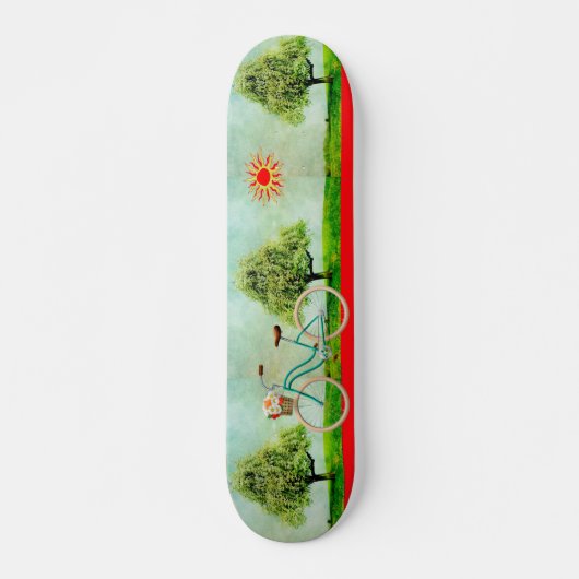 Fiets Skateboard (Voorkant)