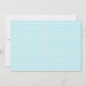 fiets Sla de datumbruiloft-kaarten op Kaart (Achterkant)