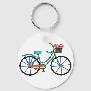 fiets sleutelhanger