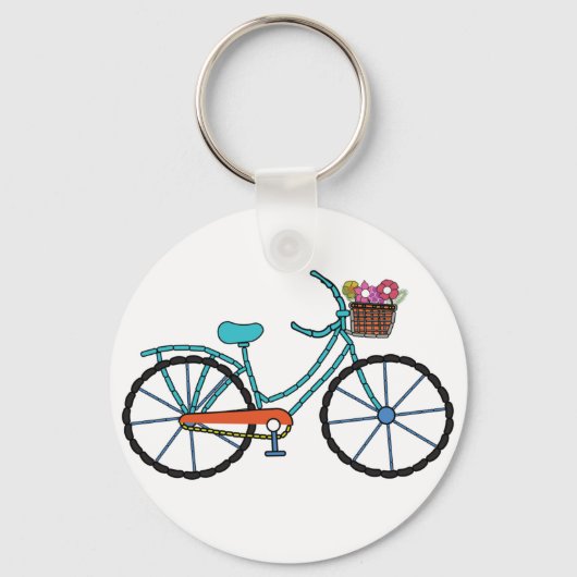 fiets sleutelhanger (Voorkant)