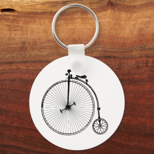 fiets sleutelhanger (Voorkant)
