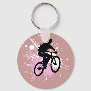 fiets sleutelhanger