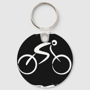 fiets sleutelhanger