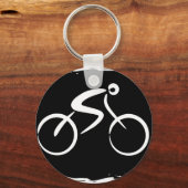 fiets sleutelhanger (Voorkant)