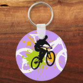 fiets sleutelhanger (Voorkant)