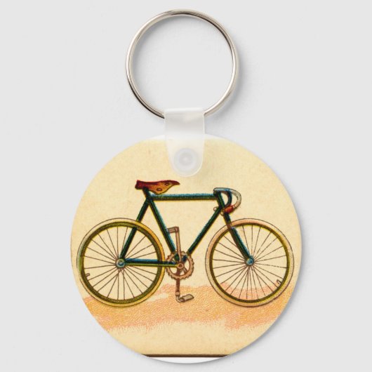 fiets sleutelhanger (Voorkant)