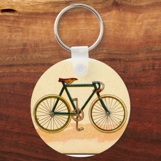 fiets sleutelhanger (Voorkant)