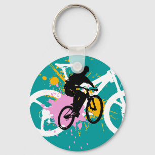 fiets sleutelhanger