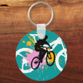 fiets sleutelhanger (Voorkant)