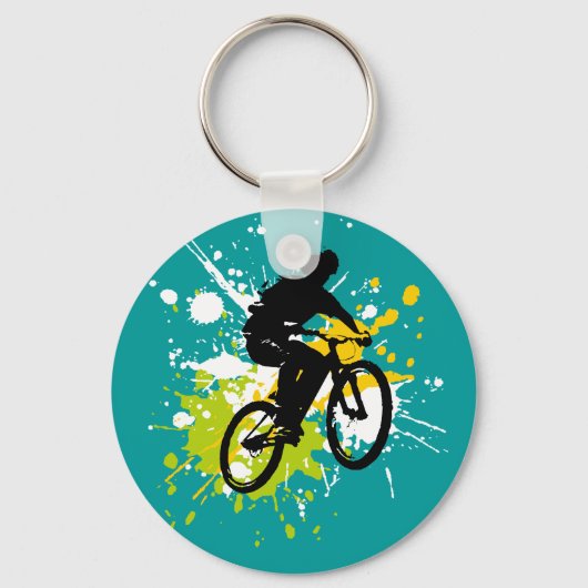 fiets sleutelhanger (Voorkant)