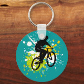 fiets sleutelhanger (Voorkant)