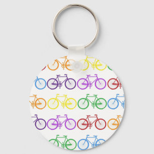 fiets sleutelhanger