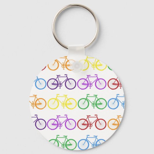 fiets sleutelhanger (Voorkant)