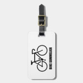 Fiets Sommelier Bagagelabel (Voorkant verticaal)