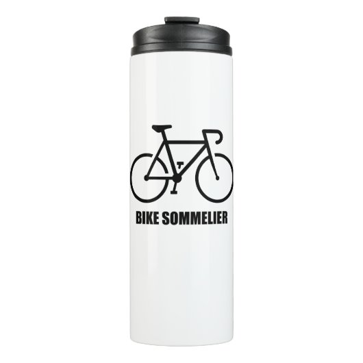 Fiets Sommelier Thermosbeker (Voorkant)