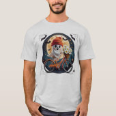 Fiets spook t-shirt (Voorkant)