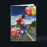 Fiets Sport Gelukkige Verjaardag Familie Vrienden  Kaart<br><div class="desc">Bestemming'S</div>