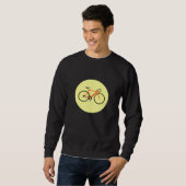 fiets - Statemen voor fietser Trui (Voorkant volledig)