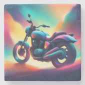 fiets stenen onderzetter (Voorkant)