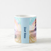 Fiets Stormy Lighthouse Koffiemok (Center)