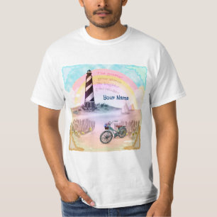 Fiets Stormy Lighthouse T-shirt