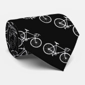 fiets stropdas (Opgerold)