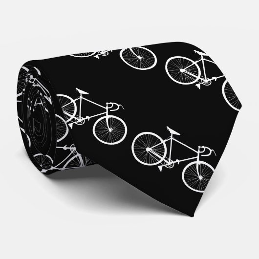 fiets stropdas (Opgerold)