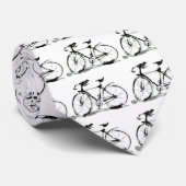 fiets stropdas (Opgerold)