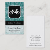 Fiets Symbool Visitekaartje (Voorkant / Achterkant)
