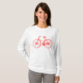  fiets t-shirt (Voorkant volledig)