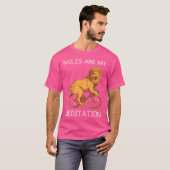 fiets t-shirt (Voorkant volledig)