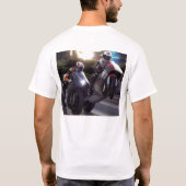 fiets t-shirt (Achterkant)