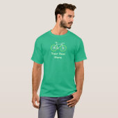 fiets t-shirt (Voorkant volledig)