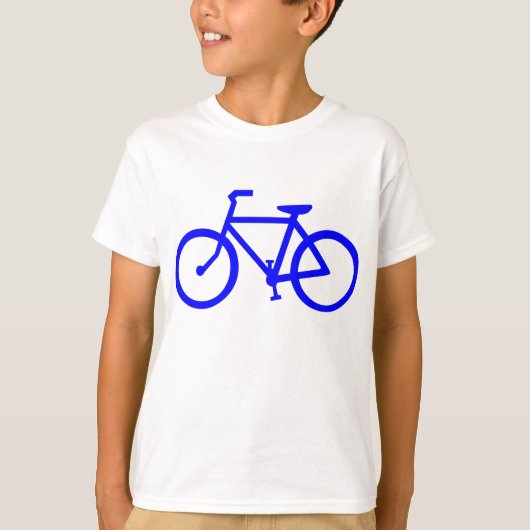 Fiets T-shirt (Voorkant)