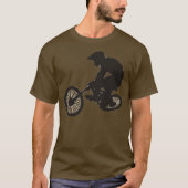 fiets t-shirt (Voorkant)